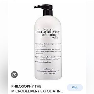 Philosophy Microdelivery exfoliating wash.  32 fl.oz. New